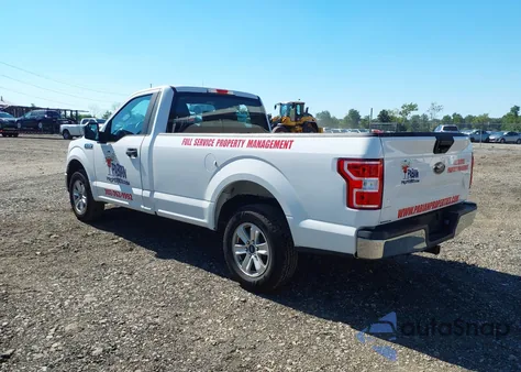 2019 Ford F-150 Xl from USA, damaged, VIN 1FTMF1C5XKKD92358